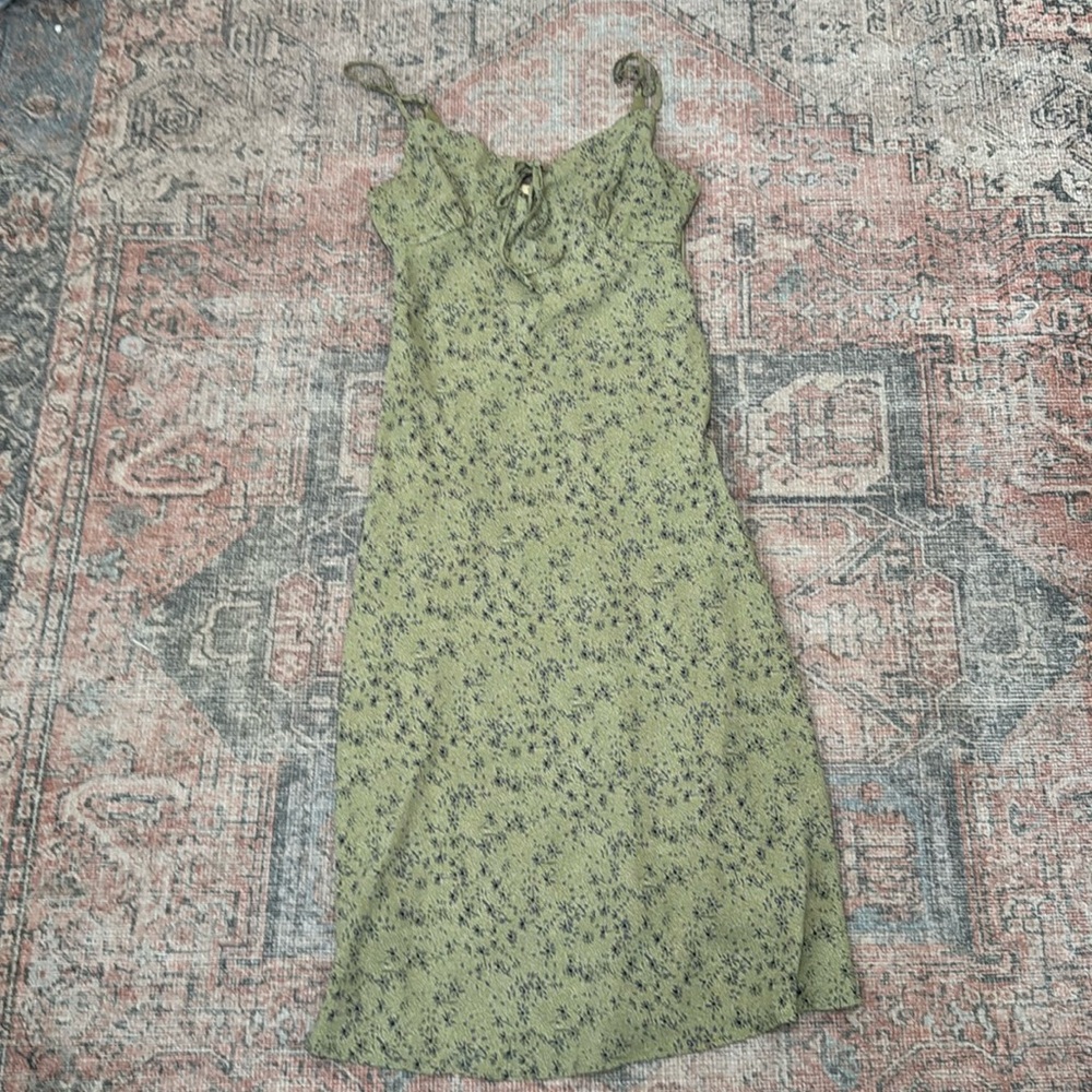 Floral midi dress